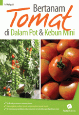 Bertanam Tomat di Dalam Pot dan Kebun Mini